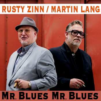 CD Martin Lang: Mr.Blues, Mr.Blues