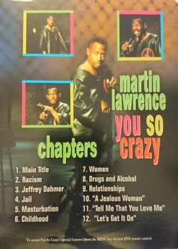 DVD Martin Lawrence: You So Crazy 