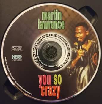 DVD Martin Lawrence: You So Crazy 