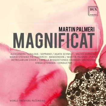 Album Martín Palmeri: Magnificat
