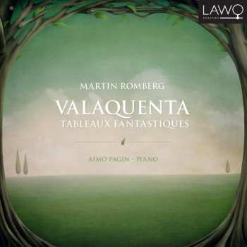 Album Aimo Pagin: Valaquenta (Tableaux Fantastiques)