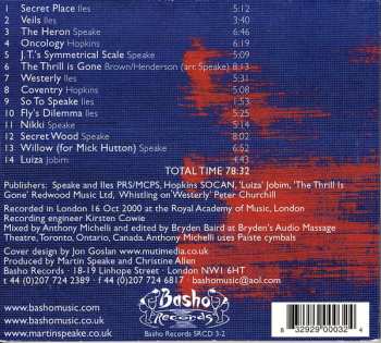 CD Martin Speake: Secret