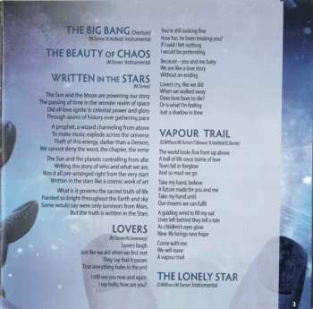 CD Martin Turner: Written In The Stars