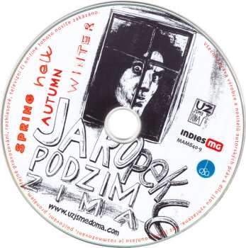 DVD Už Jsme Doma: Jaro, Peklo, Podzim, Zima / Spring, Hell, Autumn, Winter