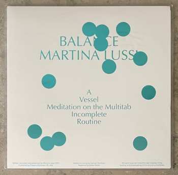 Album Martina Lussi: Balance