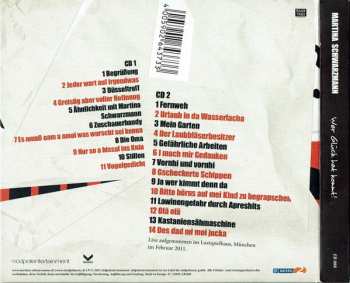 2CD Martina Schwarzmann: Wer Glück Hat Kommt!