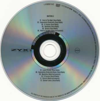 2CD Martinelli: Greatest Hits & Remixes