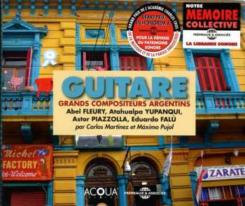 Album Martinez,carlos / Pujol,maximo: Guitar: Great Argentinean Composers