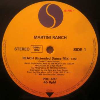 LP Martini Ranch: Reach LTD