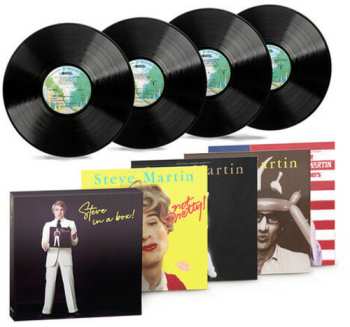 4LP/Set di cofanetti Steve Martin: Steve in a box - Steve Martin: The Warner Years (1977-1981)