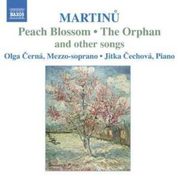 Album Martinu / Cerna / Cechova: Peach Blossom