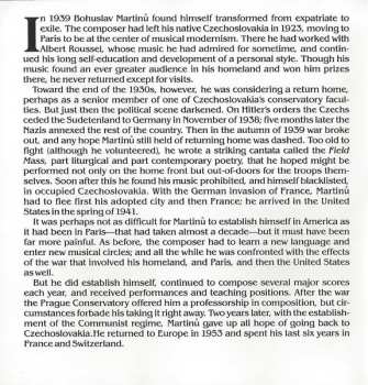 CD Bohuslav Martinů: Cello Sonatas