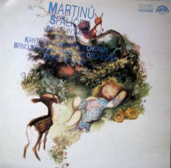 2LP Bohuslav Martinů: Špalíček (Ballet In 3 Acts)