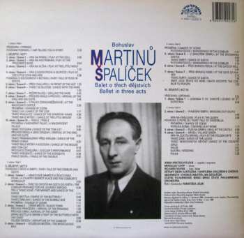 2LP Bohuslav Martinů: Špalíček (Ballet In 3 Acts)