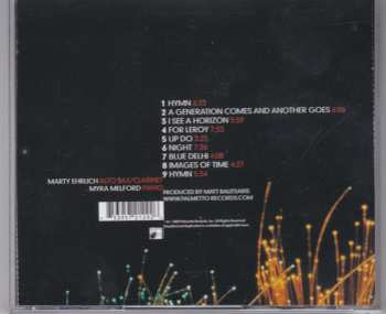 CD Marty Ehrlich: Spark!