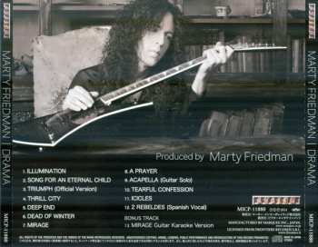 CD Marty Friedman: Drama