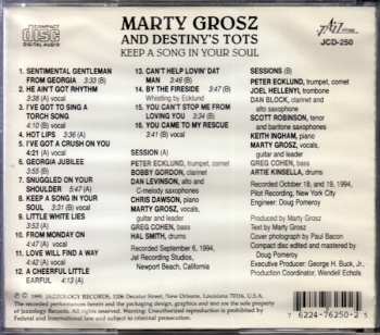 CD Marty Grosz: Keep A Song In Your Soul