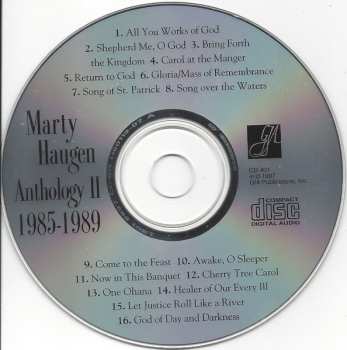 CD Marty Haugen: Anthology II (1985-1989)