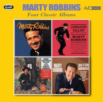 Album Marty Robbins: Four Classic Albums
