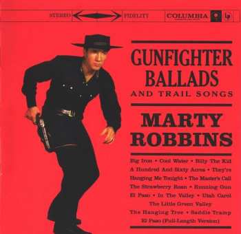 CD Marty Robbins: Gunfighter Ballads And Trail Songs