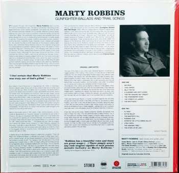 LP Marty Robbins: Gunfighter Ballads And Trail Songs LTD | CLR