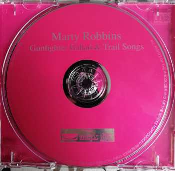 CD Marty Robbins: Gunfighter Ballads And Trail Songs