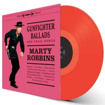 LP Marty Robbins: Gunfighter Ballads And Trail Songs LTD | CLR