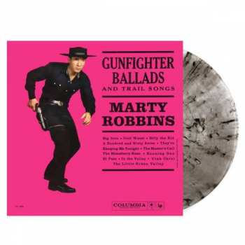 LP Marty Robbins: Gunfighter Ballads And Trail Songs CLR