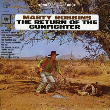 Album Marty Robbins: The Return Of The Gunfighter