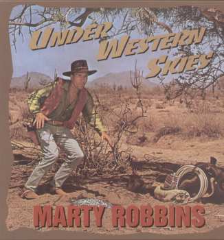 4CD/Set di cofanetti Marty Robbins: Under Western Skies