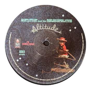 LP Marty Stuart And His Fabulous Superlatives: Altitude