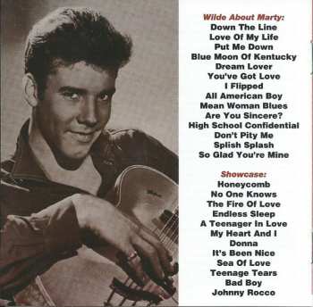 CD Marty Wilde: Wilde About Marty / Showcase