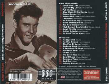 CD Marty Wilde: Wilde About Marty / Showcase