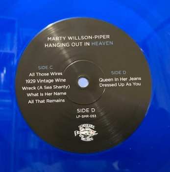 2LP Marty Willson-Piper: Hanging Out In Heaven CLR | LTD