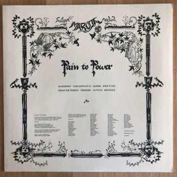 LP Maruja: Pain To Power LTD | CLR