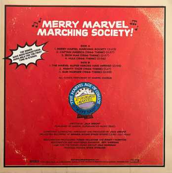 LP Marvel Chorus: Merry Marvel Marching Society LTD