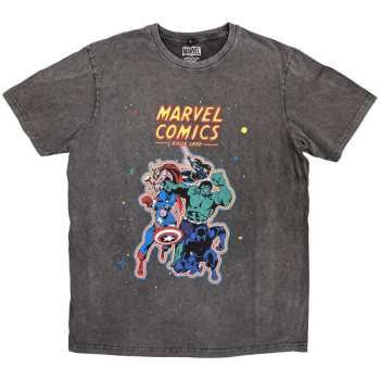 Merch Marvel Comics: Stone Wash Maglietta Avengers