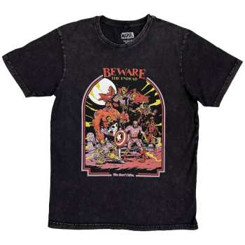 Merch Marvel Comics: Stone Wash Maglietta We Don't Bite