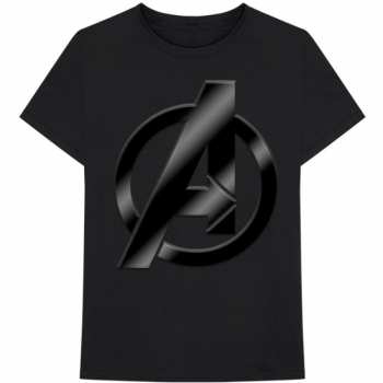 Merch Marvel Comics: Maglietta Avengers Logo Marvel Comics