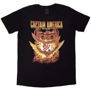 Merch Marvel Comics: Maglietta Capt. America Brave New World Explosion