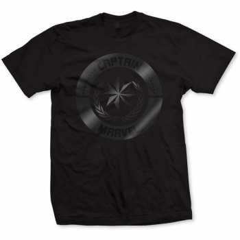 Merch Marvel Comics: Maglietta Captain Marvel Silver Circle 