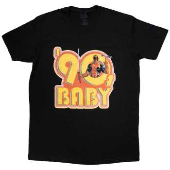 Merch Marvel Comics: Maglietta Deadpool '90s Baby