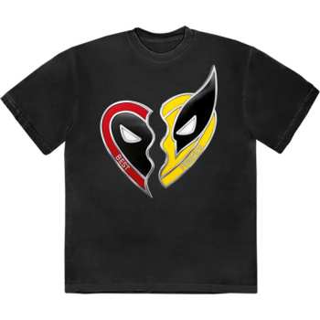 Merch Marvel Comics: Maglietta Deadpool Best Friends