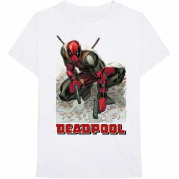 Merch Marvel Comics: Maglietta Deadpool Bullet 