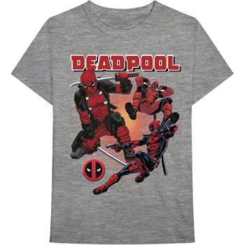 Merch Marvel Comics: Maglietta Deadpool Collage 1 
