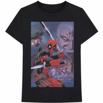 Merch Marvel Comics: Maglietta Deadpool Composite 
