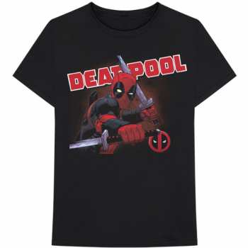 Merch Marvel Comics: Maglietta Deadpool Cover 
