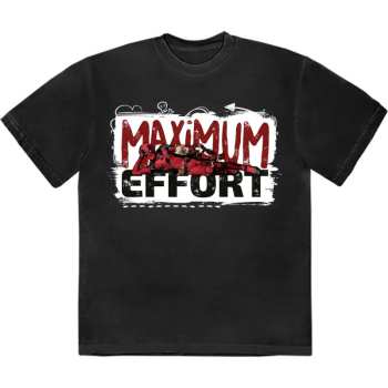 Merch Marvel Comics: Maglietta Deadpool Maximum Effort