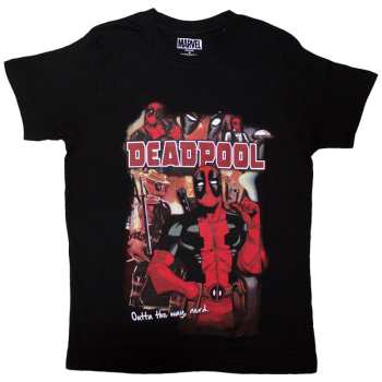 Merch Marvel Comics: Maglietta Deadpool Outta The Way Nerd