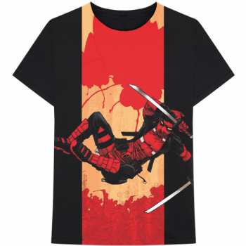 Merch Marvel Comics: Maglietta Deadpool Samurai 